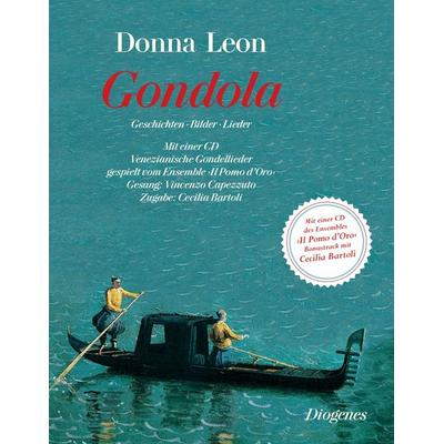 Gondola, Gebundene Ausgabe von Donna Leon, Diogenes Verlag AG