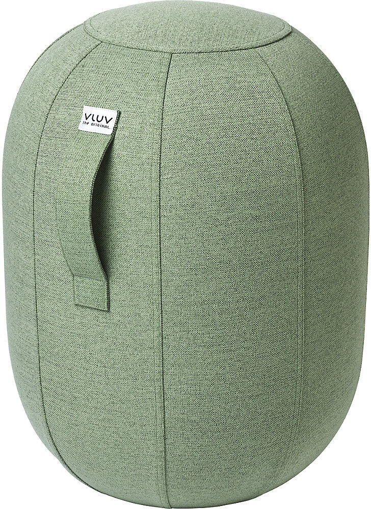 kaiserkraft VLUV KAPSUL SOVA Balancehocker M, Sitzhöhe 480 - 520 mm, Polyester, pesto