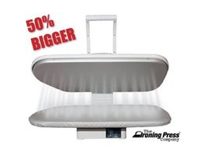 Presse à Repasser à Vapeur - Grande Taille (64cm x 27cm 1.400watt) avec Accessoires - Garantie 12 Mois