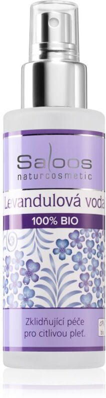 Saloos Floral Water Lavender 100% Bio lavender water 100 ml