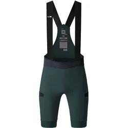 Gobik Grit 3.0 Bib Shorts Kurze Trägerhose Herren - pinewood - S