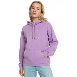 Roxy Kapuzenpullover Surf Stroked lila - L - L