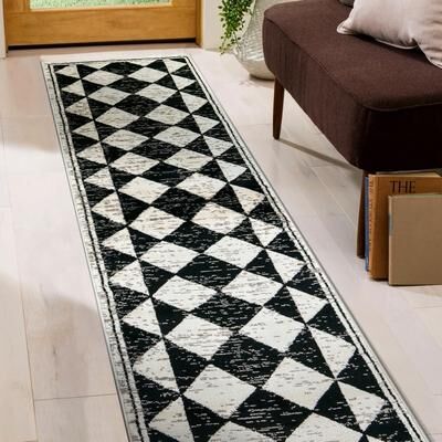 World Rug Gallery Geometric Bohemian Area Rug