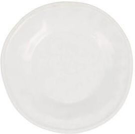 viva by VIETRI Aria White Salad Plate