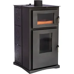 MAESTRO FERRETERO JOIMA – Pelletofen mit Ofen Modell VITTA NATURE 8 kW – Ökodesign 2022