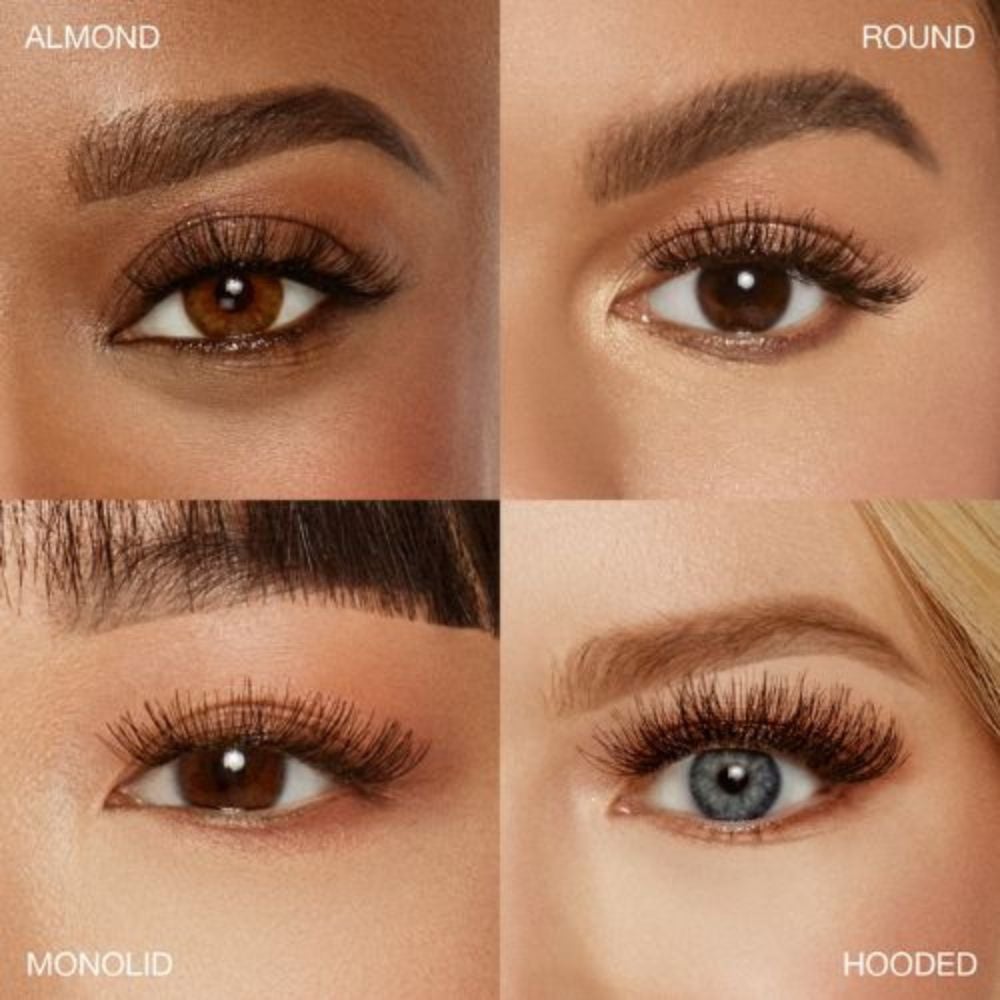 Ardell Naked Trios Lashes en la aplicación de pestañas 32&nbsp;un.