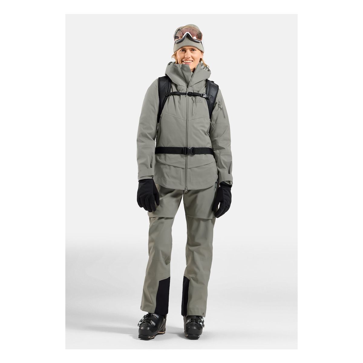 Odlo The X-alp 3L Hardshell Ski Jacket shadow (10876) XS 528901-10876-XS
