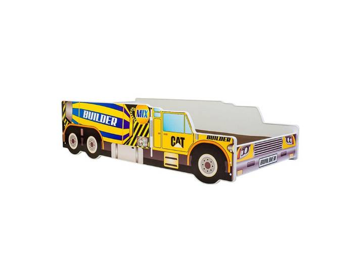 Lit enfant  BUILDER  sommier avec matelas 140x70 cm