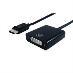 SECOMP STANDARD DisplayPort-DVI Adapter, DP Stecker-DVI Buchse 11.55.3202