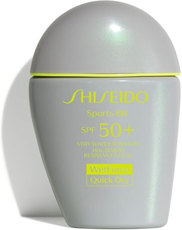 Shiseido Sun Care Sports BB BB creme SPF 50+ Skygge Medium Dark 30 ml