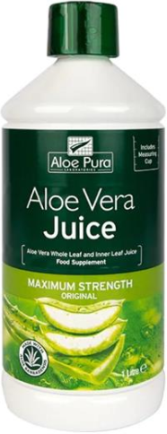Aloe Pura Zumo de Aloe Vera Potencia Máxima 1 lt