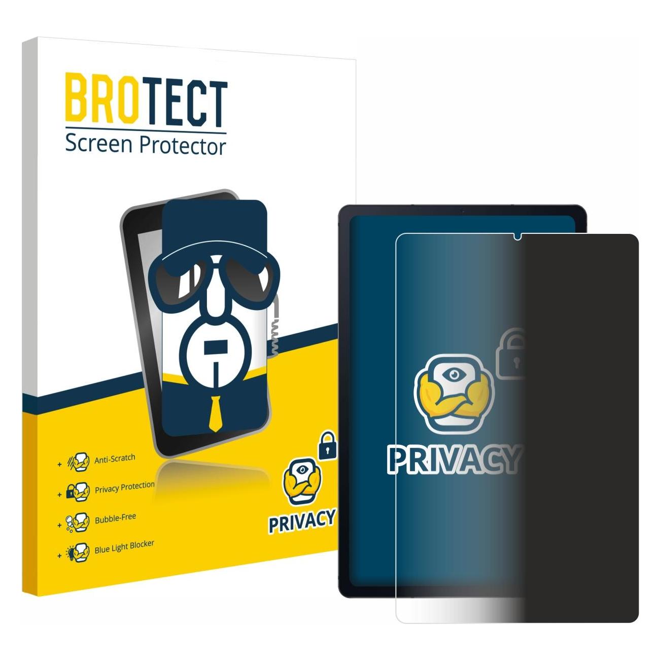 Brotect Sichtschutzfolie Anti-Spy Privacy Folie Blaulicht-Schutz (6038599)