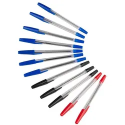 Topwrite - Set Kugelschreiber- per 10 Stk. (blau/schwarz/rot)
