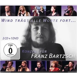 Danke Franz-Wind trägt alle Worte fort, Hörbücher von Franz Bartzsch