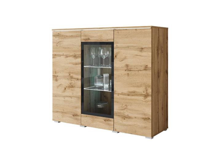 KOMMODE Vera 120 mit weißer LED Beleuchtung