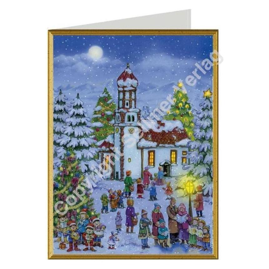 Sellmer 99144 - Weihnachtskarte Weihnachtsgrusskarte (99144)
