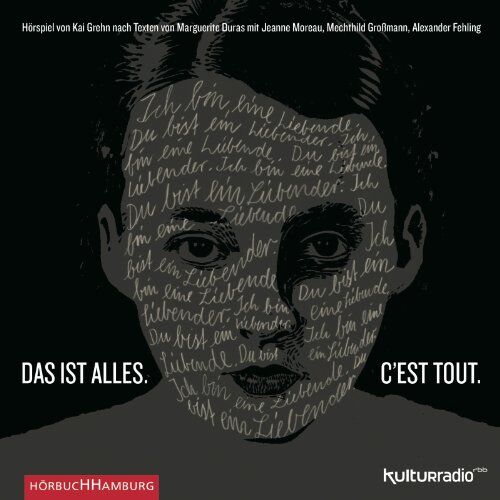 Marguerite Duras - Das ist alles. C'est tout.: Hörspiel nach Texten von Marguerite Duras: 1 CD - Preis vom 02.10.2026 23:42:20 h