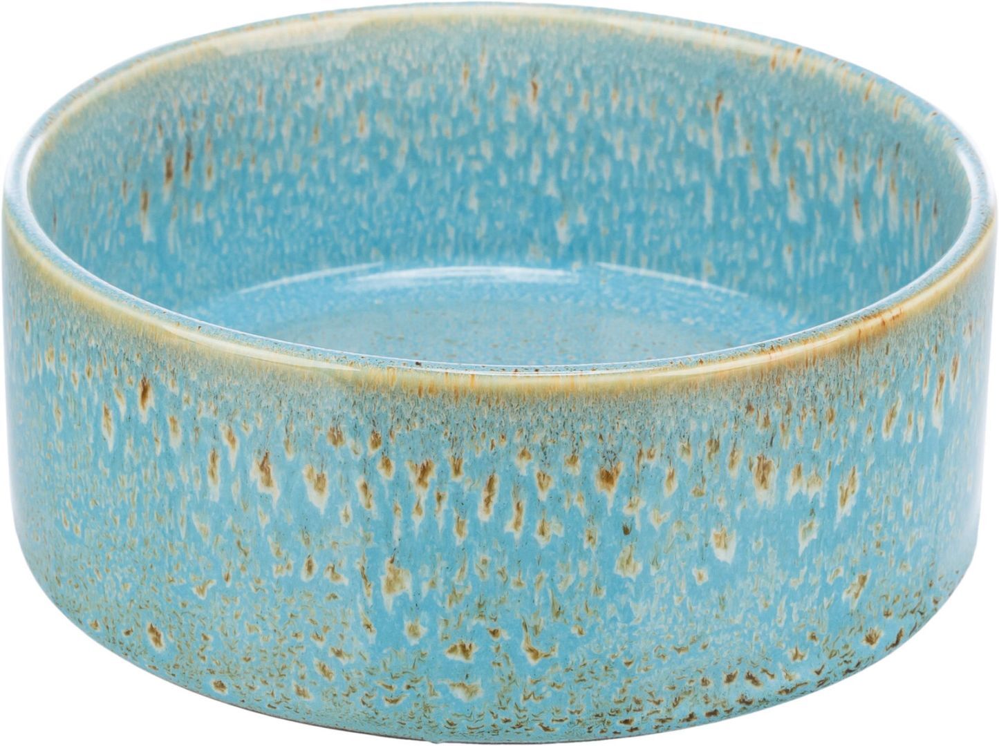TRIXIE Napf, Keramik, 0,9 l / Ø 16 cm, blau