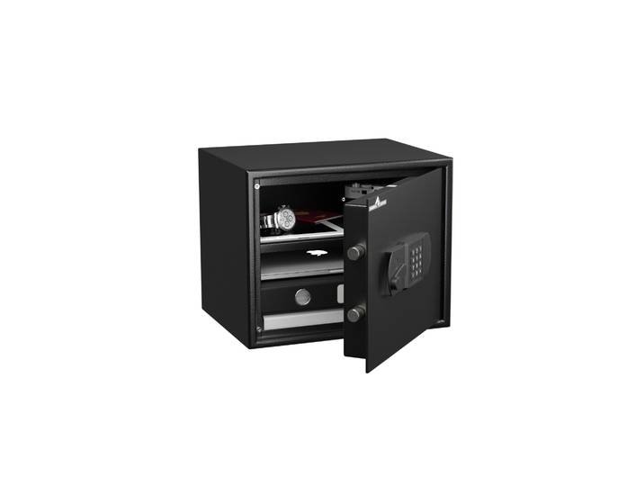 Hartmann Tresore Coffre-fort blindé 32 L serrure électronique - Noir