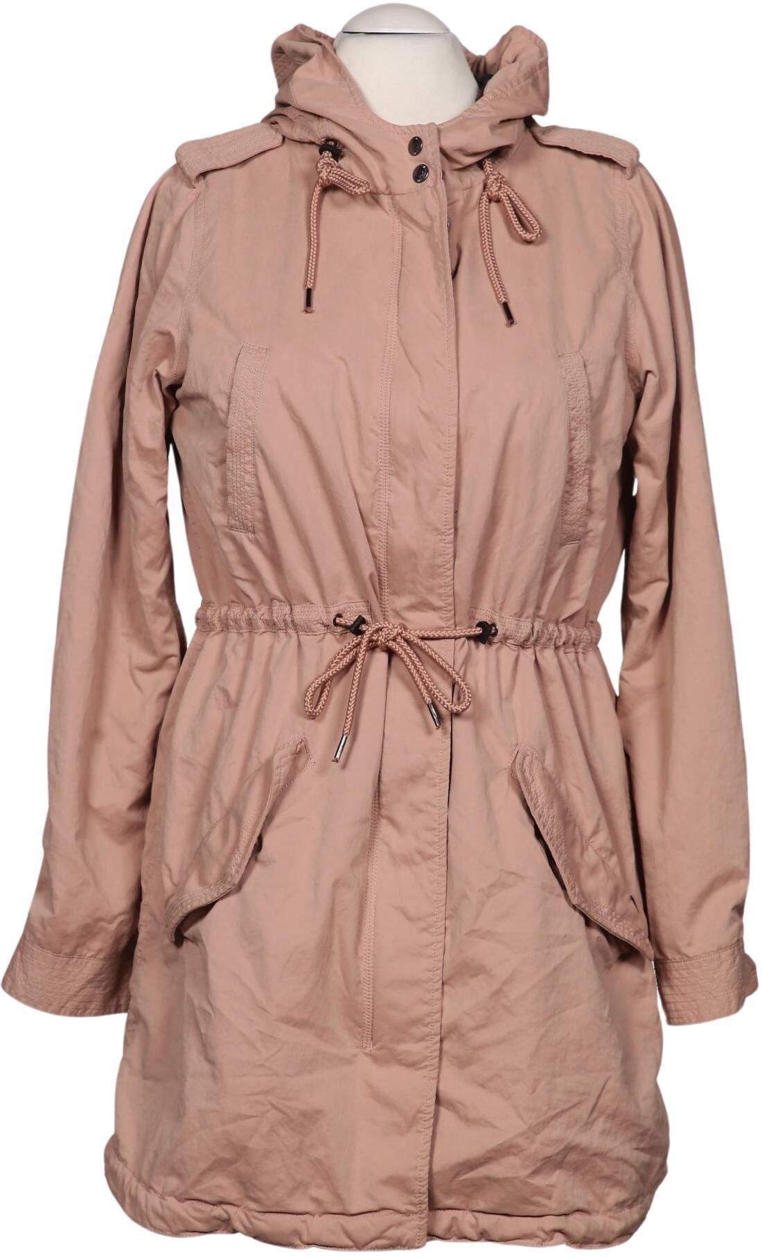 Maison Scotch Damen Mantel, Pink, Gr. EU 36 (Maison Scotch 1), Synthetik - Second Hand
