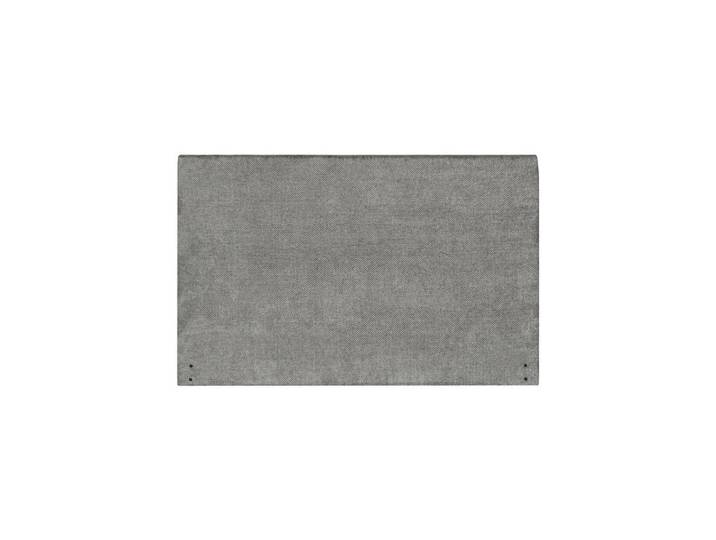 Tête de lit grise L.140 cm SIMMONS ETOFFE