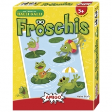 Amigo Fröschis Empfehlungsliste Kinderspiel des Jahres 2022 - deutsch 292907