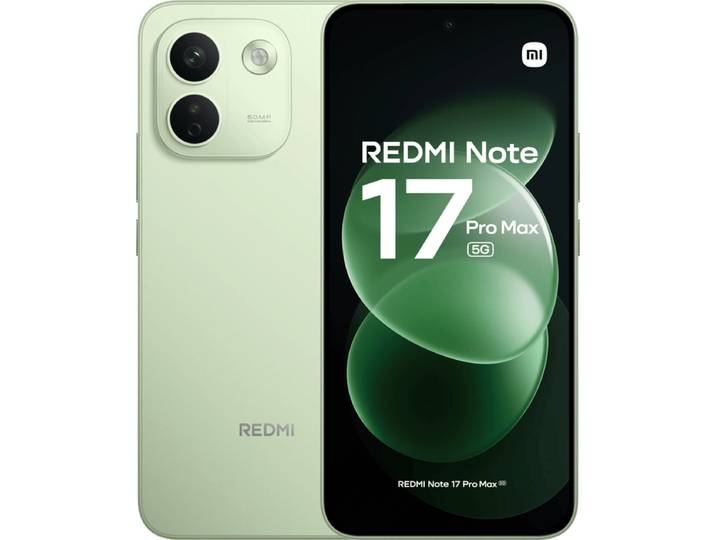 Redmi Note 17 Pro Max 256GB Groen 5G