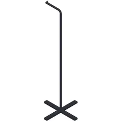 Giese WC-Ständer schwarz matt, 21729-14 21729-14