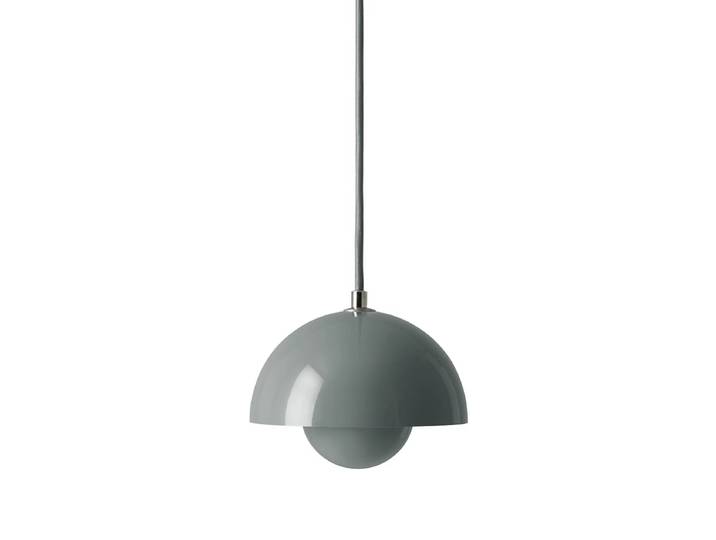 &Tradition - FlowerPot Pendelleuchte VP10, steinblau