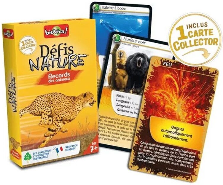 Bioviva Editions Défis Nature - Records des animaux