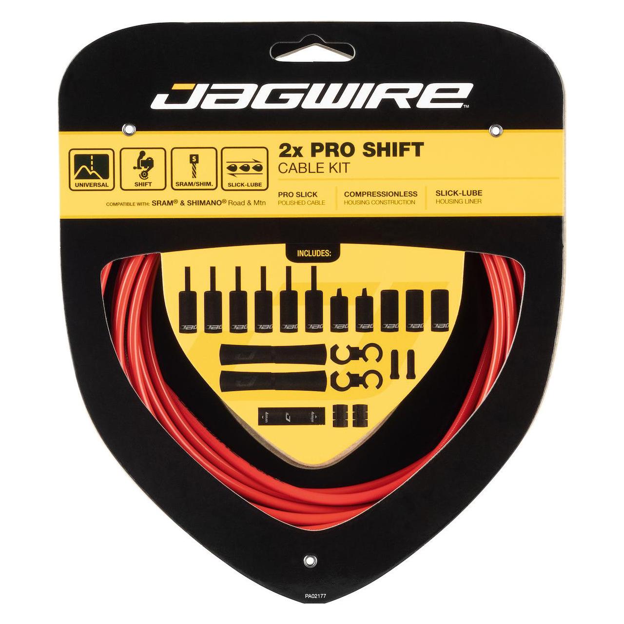 Jagwire 2X Pro Shift Schaltzug/-hülle (PCK504)