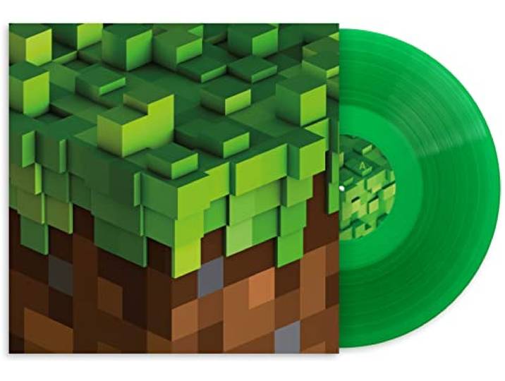 Minecraft Volume Alpha (Transparent Green)