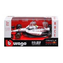 Bburago BBU 1:43 Formula Oracle RB21 Y.Tsunoda 38233 22 (66947829)