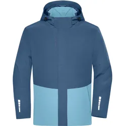 Hardshell Regenjacke "JN1878" - S - Blau