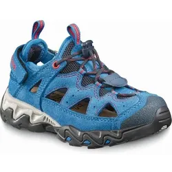 MEINDL Trekkingsandale Kinder Rudy Junior, Größe 32 in Blau Blau