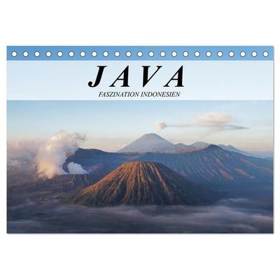 Java - Faszination Indonesien (Tischkalender 2027 DIN A5 quer), CALVENDO Monatskalender
