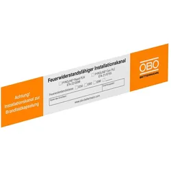 OBO Bettermann Kennzeichnungsschild 7214740