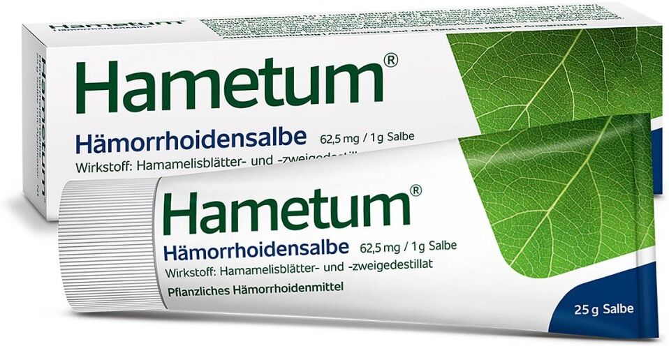 Hametum Hämorrhoidensalbe 25g