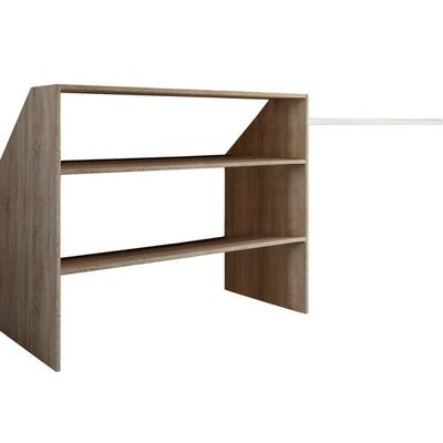 Offener Kleiderschrank Dachschrägen Regal Dacho l