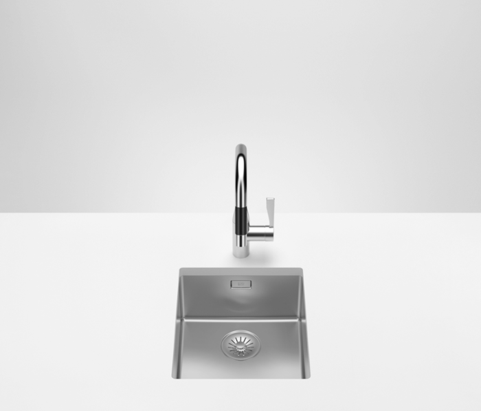 Dornbracht Unterbau-Becken 38340003-85 340 x 400 x 175 mm, Edelstahl poliert