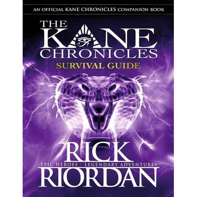 Survival Guide (The Kane Chronicles), Gebundene Ausgabe von Rick Riordan, Penguin Books, 978-0-14-134479-9