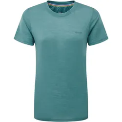 Sherpa Adventure Gear Sherpa Damen Nanda Merino T-Shirt - XXL - HYDRA
