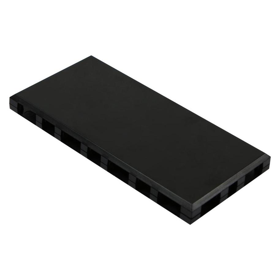 Allnet Brick 'R' KNOWLEDGE 4 x 2 Schutzhülle aus Kunststoff schwarz oder (ALL-BRICK-0391)