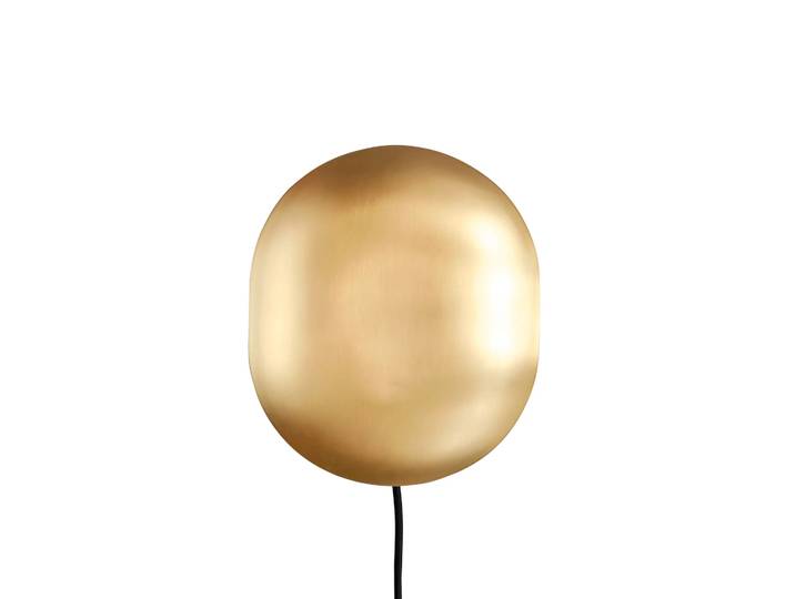 101 Copenhagen Clam Wandleuchte 26 cm Messing
