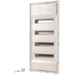 F-Tronic, Verteilerschrank, HW/UP Kleinverteiler JUMBO48+8 4r Steckklemme 7250028 ohne Befestg.set