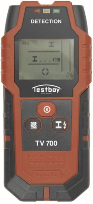 Testboy Digitaler Wandscanner TV 700 Metalle Holz spannungsführende Leitungen (61707000)