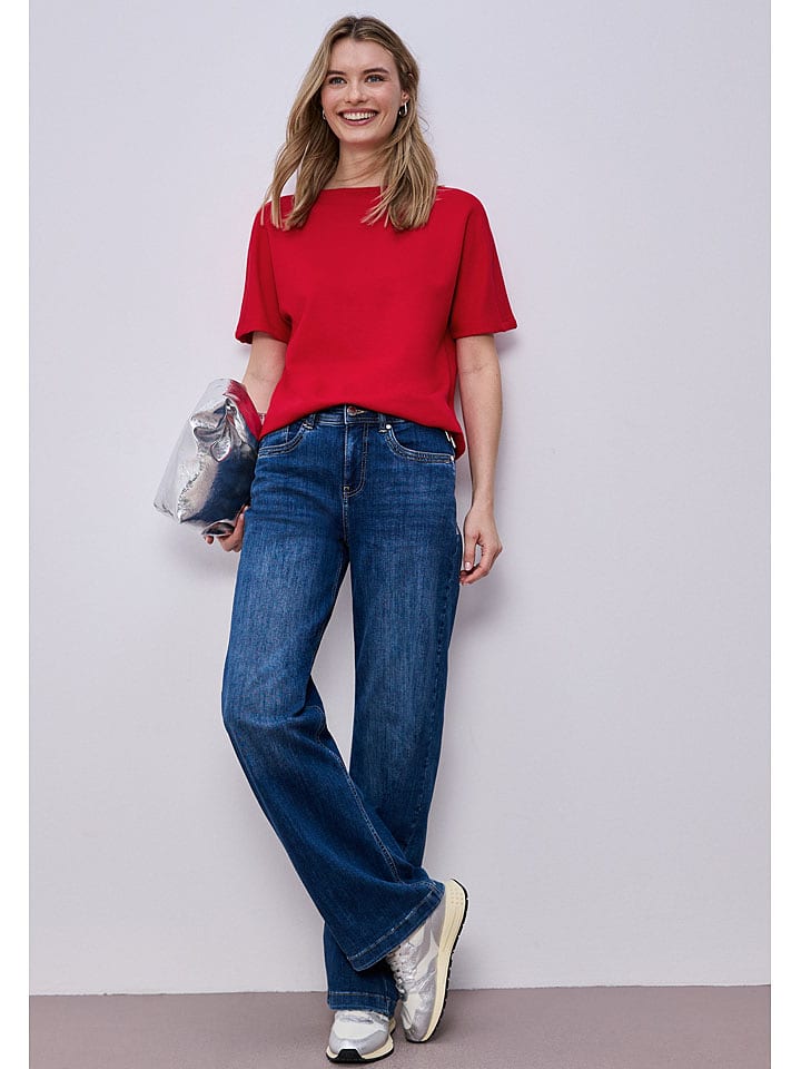 Street One Shirt in Rot - 46