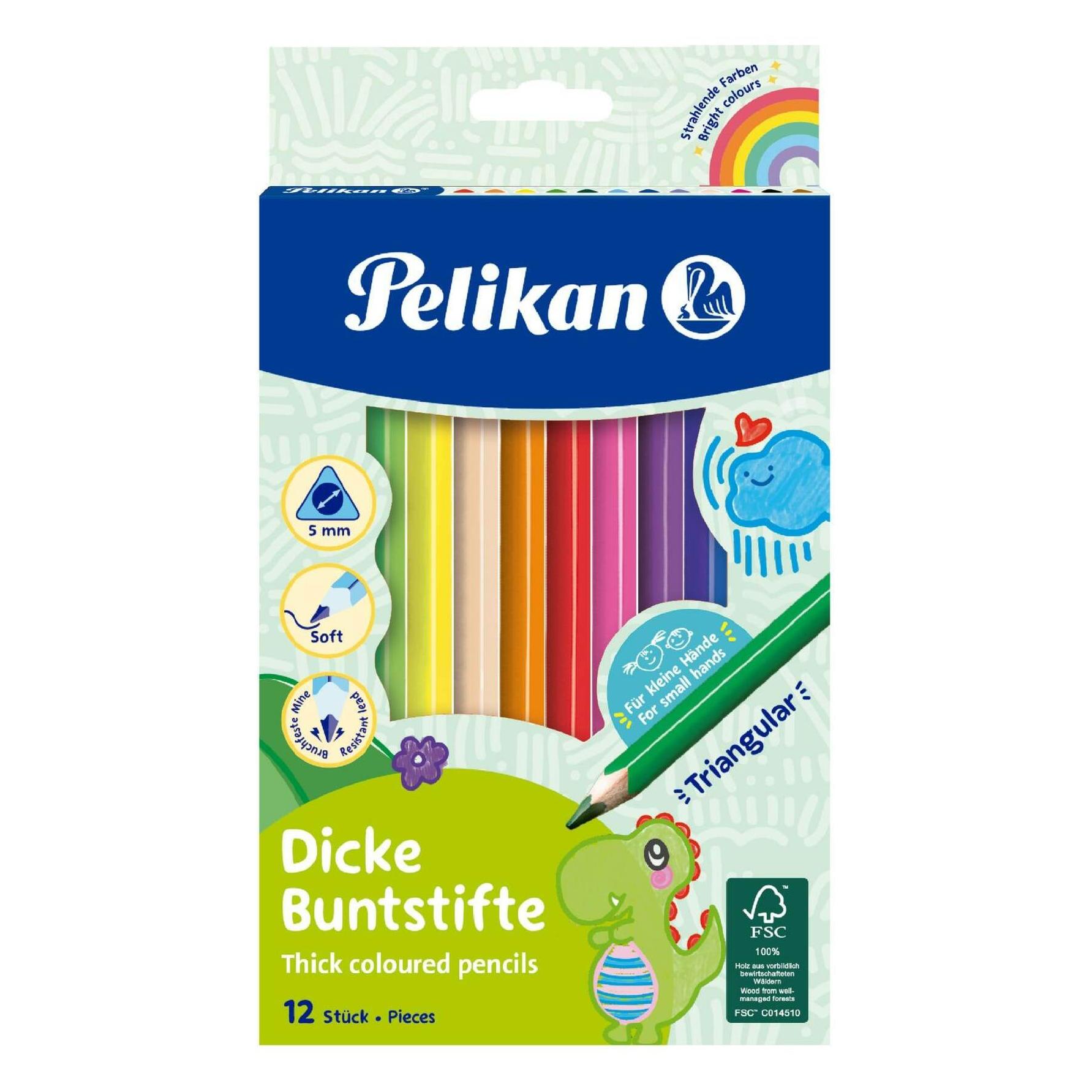 Pelikan Buntstifte (12x) (724039)