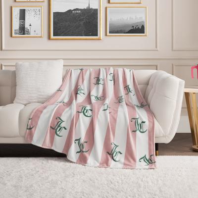 "Juicy Couture Cabana 50"" x 70"" Plush Throws"
