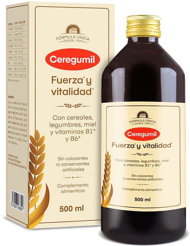 Ceregumil jarabe 500 ml